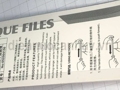 Dũa Mo bán nguyệt to cán dài Berrylion