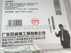 Rũa Mo nhỡ 5x180 Berrylion (cong bán nguyệt)