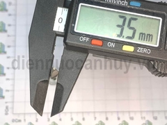 Dũa tam giác nhỏ 3x140 Berrylion