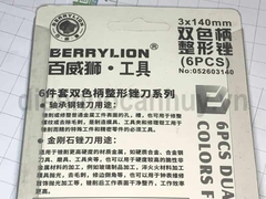 Dũa tam giác nhỏ 3x140 Berrylion