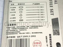 Dũa tam giác nhỏ 3x140 Berrylion