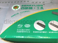 Dũa Tam Giác to cán dài phi 6 Berrylion