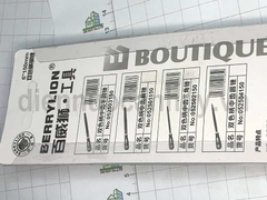 Dũa Tam Giác to cán dài phi 6 Berrylion