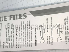 Dũa Tam Giác to cán dài phi 6 Berrylion