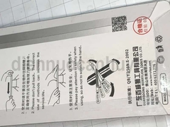 Dũa Tam Giác to cán dài phi 6 Berrylion