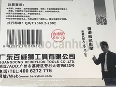 Rũa Tròn nhỡ 5x180 Berrylion