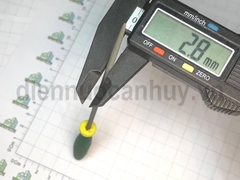 Dũa tròn nhỏ phi 3 dài 150 Berrylion (3x150)