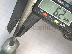 Rũa Tròn to cán dài phi 6 Berrylion