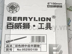 Rũa Tròn to cán dài phi 6 Berrylion