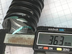 Ruột gà lõi thép D40 (1 1/2 inch) bọc nhựa PVC đen