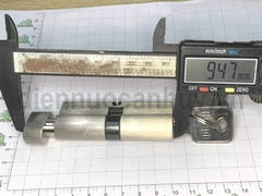 Ruột ổ khóa tay gạt 1 đầu chìa Niken