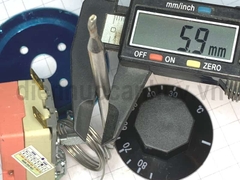 rơ le hồng WKB-85 điều nhiệt cho bình nóng lạnh 0- 85 độ