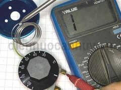 rơ le hồng WKB-85 điều nhiệt cho bình nóng lạnh 0- 85 độ