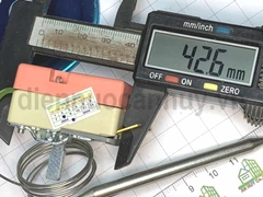 rơ le hồng WKB-85 điều nhiệt cho bình nóng lạnh 0- 85 độ