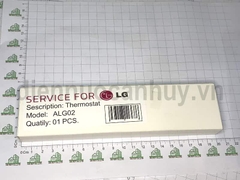 Sensor tủ lạnh LG 10K kèm cầu chì đóng hộp xịn