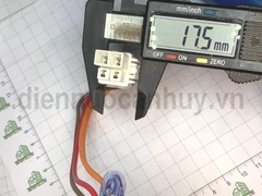 Sensor tủ lạnh LG 10K kèm cầu chì đóng hộp xịn