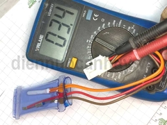 Sensor tủ lạnh LG 10K kèm cầu chì đóng hộp xịn