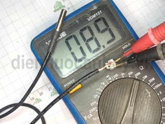 Sensor điều hòa Daikin 7.5K đầu inox dây dài