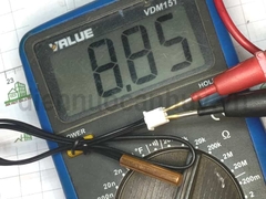 Sensor đơn điều hòa đầu đồng 10K