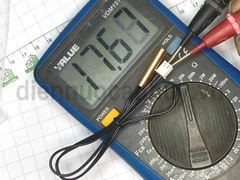 Sensor điều hòa đầu đồng 20K