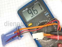 Sensor tủ lạnh LG 10K kèm cầu chì đóng hộp xịn
