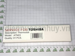 Sensor tủ lạnh Toshiba 10K T03 đóng hộp xịn