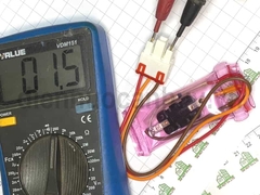 Sò lạnh tủ lạnh LG (dây âm tủ lạnh 3 dây kèm dương)