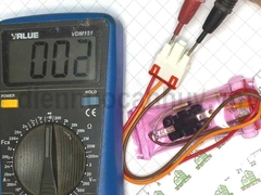 Sò lạnh tủ lạnh LG (dây âm tủ lạnh 3 dây kèm dương)