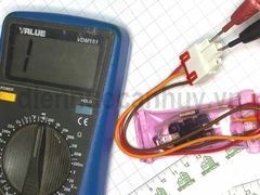 Sò lạnh tủ lạnh LG (dây âm tủ lạnh 3 dây kèm dương)