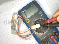 Sò lạnh tủ lạnh Toshiba to (dây âm tủ lạnh 4 dây kèm dương)