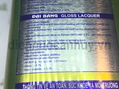 Sơn bóng gỗ Vecny Đại Bàng không mầu 1kg