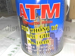 Sơn chống rỉ ATM 1040 mầu ghi 3 lít