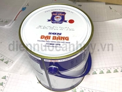 Sơn Đại Bàng mầu đỏ S.AK_Pi. Đỏ_01 loại 2.5 kg