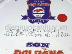 Sơn Đại Bàng mầu đỏ S.AK_Pi. Đỏ_01 loại 2.5 kg