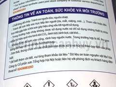 Sơn Đại Bàng mầu đỏ S.AK_Pi. Đỏ_01 loại 2.5 kg