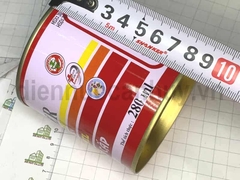 Sơn Dầu Lobster Gloss Enamel Mã 909 Màu Vàng (280ml). Lon Nhỏ Tiện Lợi Cho Sửa Chữa Đồ Gỗ Và Kim Loại Mini
