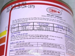 Sơn Dầu Lobster Gloss Enamel Mã 909 Màu Vàng (280ml). Lon Nhỏ Tiện Lợi Cho Sửa Chữa Đồ Gỗ Và Kim Loại Mini
