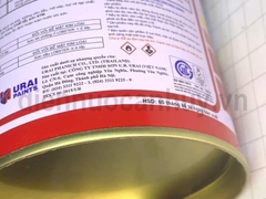 Sơn Dầu Lobster Gloss Enamel Mã 909 Màu Vàng (280ml). Lon Nhỏ Tiện Lợi Cho Sửa Chữa Đồ Gỗ Và Kim Loại Mini
