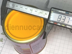 Sơn Dầu Lobster Gloss Enamel Mã 909 Màu Vàng (280ml). Lon Nhỏ Tiện Lợi Cho Sửa Chữa Đồ Gỗ Và Kim Loại Mini