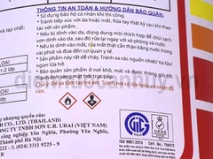 Sơn Dầu Lobster Gloss Enamel Mã 909 Màu Vàng (800ml). Sơn Phủ Cao Cấp Cho Bề Mặt Sắt Thép Và Gỗ Độ Bóng Cao