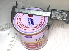 Sơn Dầu Lobster Gloss Enamel Mã 909 Màu Vàng (800ml). Sơn Phủ Cao Cấp Cho Bề Mặt Sắt Thép Và Gỗ Độ Bóng Cao