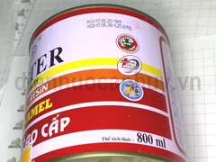 Sơn Dầu Lobster Gloss Enamel Mã 909 Màu Vàng (800ml). Sơn Phủ Cao Cấp Cho Bề Mặt Sắt Thép Và Gỗ Độ Bóng Cao