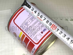 Sơn Dầu Lobster Gloss Enamel Mã 910 Màu Đen (800ml). Sơn Phủ Siêu Bóng Cho Cổng Sắt, Khung Cửa Và Máy Móc Công Nghiệp