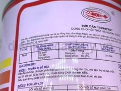 Sơn Dầu Lobster Gloss Enamel Mã 910 Màu Đen (800ml). Sơn Phủ Siêu Bóng Cho Cổng Sắt, Khung Cửa Và Máy Móc Công Nghiệp