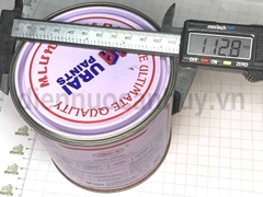 Sơn Dầu Lobster Gloss Enamel Mã 910 Màu Đen (800ml). Sơn Phủ Siêu Bóng Cho Cổng Sắt, Khung Cửa Và Máy Móc Công Nghiệp