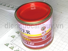 Sơn Dầu Lobster Gloss Enamel Màu Đỏ (280ml). Sơn Kim Loại Và Gỗ Cao Cấp Nhanh Khô, Siêu Bóng, Chống Rỉ Sét
