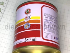 Sơn Dầu Lobster Gloss Enamel Màu Đỏ (280ml). Sơn Kim Loại Và Gỗ Cao Cấp Nhanh Khô, Siêu Bóng, Chống Rỉ Sét