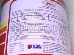 Sơn Dầu Lobster Gloss Enamel Màu Đỏ (280ml). Sơn Kim Loại Và Gỗ Cao Cấp Nhanh Khô, Siêu Bóng, Chống Rỉ Sét