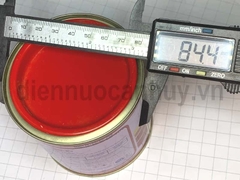 Sơn Dầu Lobster Gloss Enamel Màu Đỏ (280ml). Sơn Kim Loại Và Gỗ Cao Cấp Nhanh Khô, Siêu Bóng, Chống Rỉ Sét