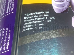 Sơn indu robot mầu cafe Z43 loại 3 lít